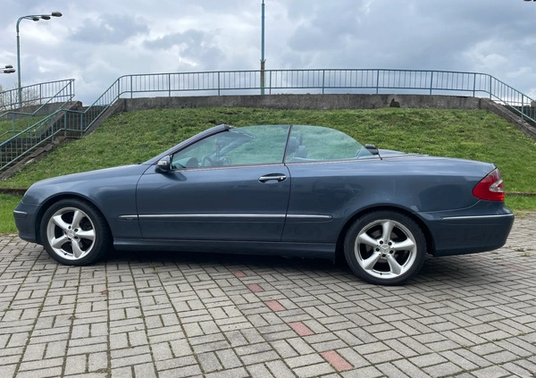 Mercedes-Benz CLK cena 27600 przebieg: 243716, rok produkcji 2004 z Żyrardów małe 352